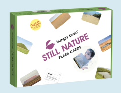 Hungry Brain Still Nature Flash Cards (Purchase)